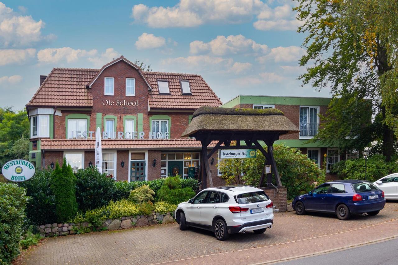Hotel Jesteburger Hof Exteriör bild