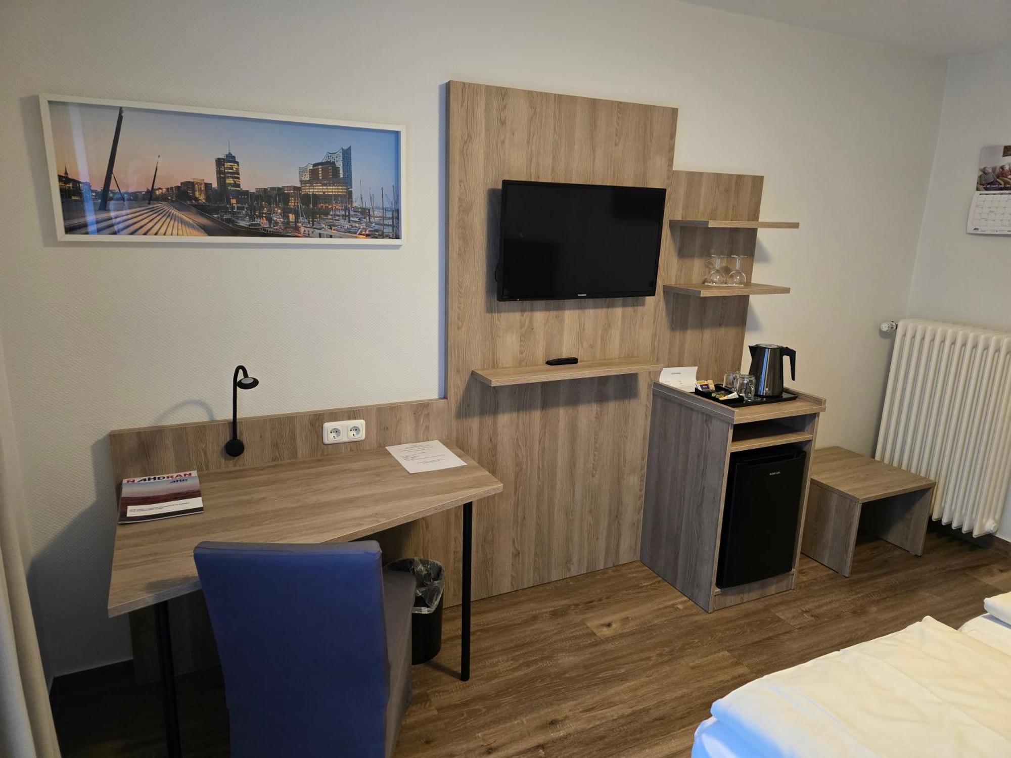 Hotel Jesteburger Hof Rum bild