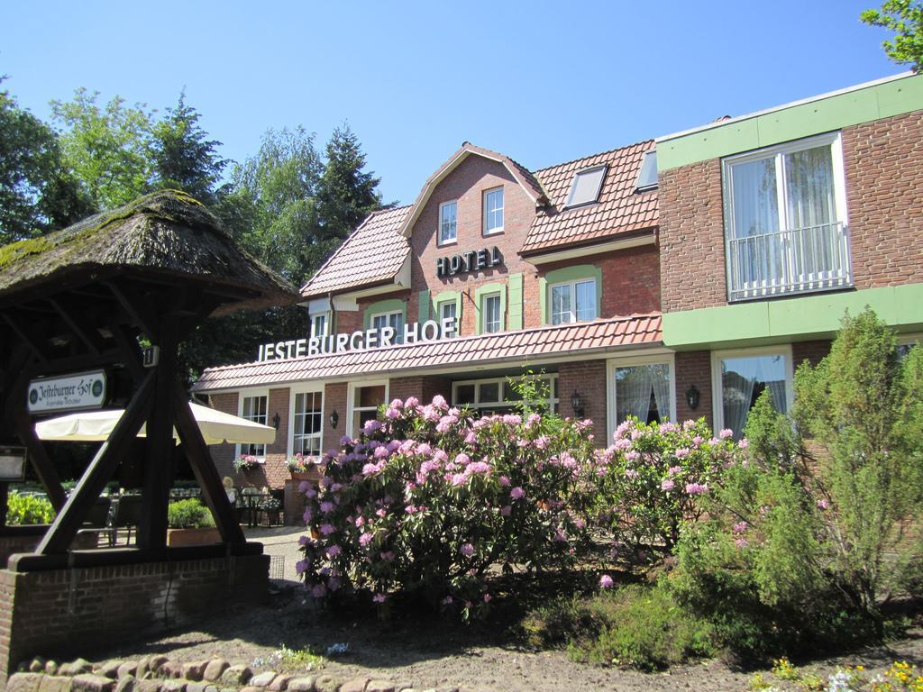 Hotel Jesteburger Hof Exteriör bild